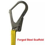 CE EN355 Certified Yellow Polyester Safety Energy Absorber Lanyard ARL-HN28