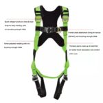 CE EN361 Fall Protection Safety Full Body Harness ARL-HN43