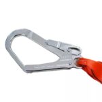 CE Standard 2 Hooks Shock Absorber Safety Lanyard ARL-HN19
