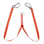 CE Standard 2 Hooks Shock Absorber Safety Lanyard ARL-HN19