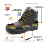 Cold Resistance Men's Winter Safety Shoes ARL-TM3291