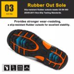 Cold Resistance Winter Safety Boots ARL-TM153