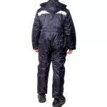 Cold Storage Hi-Vis Reflective Winter Safety Workwear Coverall ARL-UM32