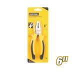 Combination Pliers with Hardened Cutting Edges and PVC Handle Model ARL-ALU6D15