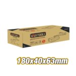 Copper Plated Flat Head Door Closer (40-65kg Doors,