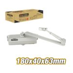 Copper Plated Flat Head Door Closer (40-65kg Doors,