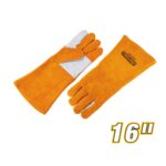 Cow Split Leather Welding Gloves (AB Class) Model ARL-GDS16U