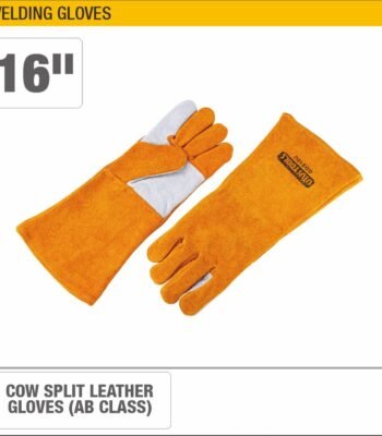 Cow Split Leather Welding Gloves (AB Class) Model ARL-GDS16U