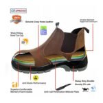 Wild Horse Leather Safety Shoes ARL-TM033