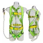 Custom Polyester Webbing Anti-falling Dorsal D Ring Full Body Safety Harness with Safety Lanyard ARL-HSL-5126