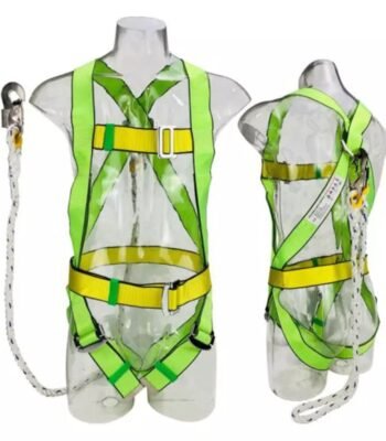 Custom Polyester Webbing Anti-falling Dorsal D Ring Full Body Safety Harness with Safety Lanyard ARL-HSL-5126