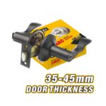 Dark Oxidized Bronze Lever Handle Lock for Bedroom Doors (35-45mm Thickness) Model ARL-CH1863BN