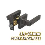 Dark Oxidized Bronze Lever Handle Model ARL-CH8807BN