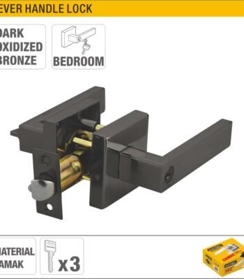 Dark Oxidized Bronze Lever Handle Model ARL-CH8807BN