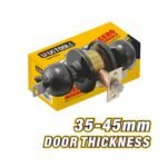 Dark Oxidized Bronze Spherical Lock Model ARL-CH587BN