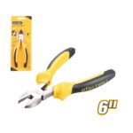 Diagonal Cutting Nippers with Hardened Cutting Edges and PVC Handle Model ARL-ALC6D15