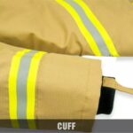 EN Standard Fire Fighting Suit with Flame Retardant & Waterproof Fabric ARL-HSFS-002