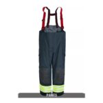 EN469 Standard NOMEX Fire Fighting Suit with Reflective Tape ARL-HSFS-003