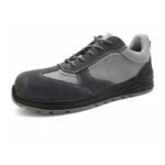 Fiberglass Toe Anti-Piercing Suede Safety Shoes for Men ARL-TM2011