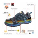 Fiberglass Toe Anti Puncture Hiking Safety Shoes ARL-TMC001L