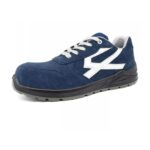 Fiberglass Toe Blue Suede Safety Shoes Sport Design ARL-TM2019