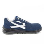 Fiberglass Toe Blue Suede Safety Shoes Sport Design ARL-TM2019