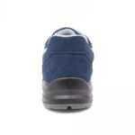 Fiberglass Toe Blue Suede Safety Shoes Sport Design ARL-TM2019
