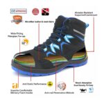 Fiberglass Toe Puncture-Proof Anti-Static Safety Shoes ARL-TM2005