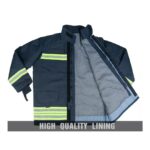 Fire Fighting Suit in AREMAX, Meeting EN ISO Standard ARL-HSFS-003