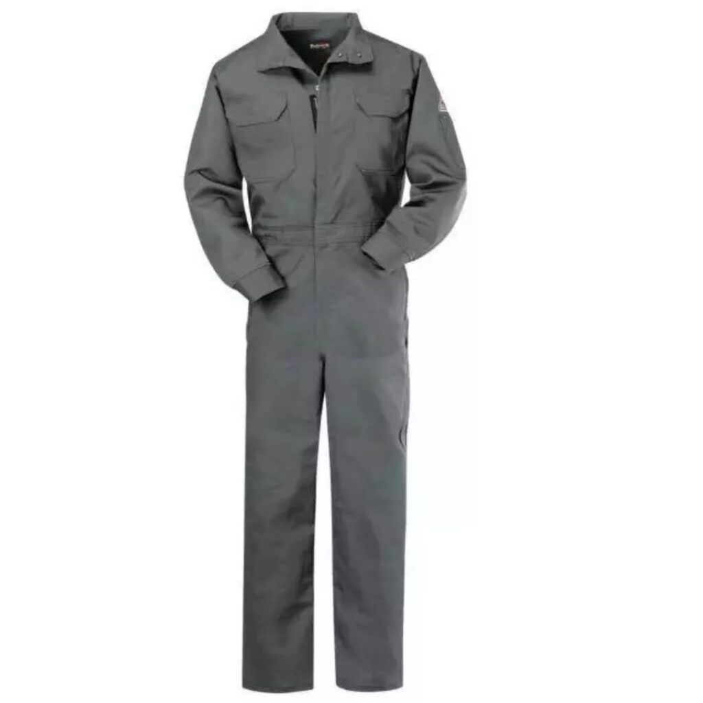 Flame Resistant Deluxe Coverall Red Anti Fire Overalls ARL-OV25