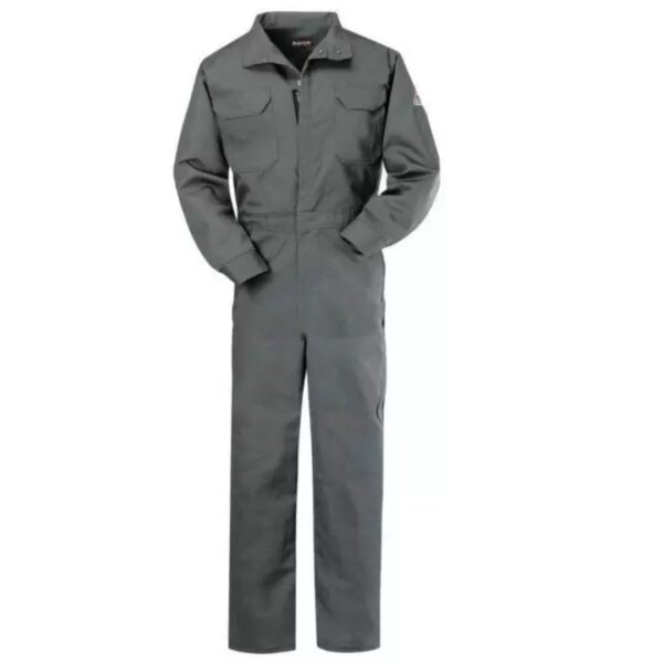 Flame Resistant Deluxe Coverall Red Anti Fire Overalls ARL-OV25
