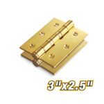 Flat Head Hinges (Copper Plated) ARL-BI325DD
