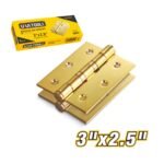 Flat Head Hinges (Copper Plated) ARL-BI325DD