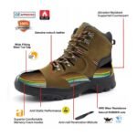 Genuine Leather Oil Industry Safety Boots ARL-TM155
