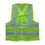 Green Polyester Mesh Reflective Safety Vest ARL-RFT8