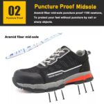 HRO Sport Style Security Shoes Unisex ARL-TM298-1