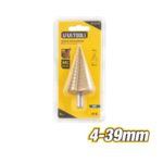 HSS Titanium Plated Step Drill Bit 4-39mm Model ARL-BCE439