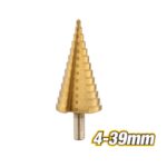 HSS Titanium Plated Step Drill Bit 4-39mm Model ARL-BCE439