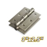 Heavy Hinges (Antique Brass Finish, Q235 Steel) ARL-BI325AB