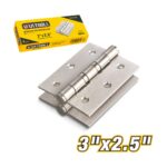 Heavy Hinges (Antique Brass Finish, Q235 Steel) ARL-BI325SN