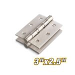 Heavy Hinges (Antique Brass Finish, Q235 Steel) ARL-BI325SN