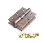 Heavy Hinges (Antique Brass Finish, Q235 Steel) ARL-BI325AC