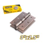 Heavy Hinges (Antique Brass Finish, Q235 Steel) ARL-BI325AC