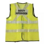 Hi-vis PVC Reflective Safety Supervisor Vest ARL-SV04