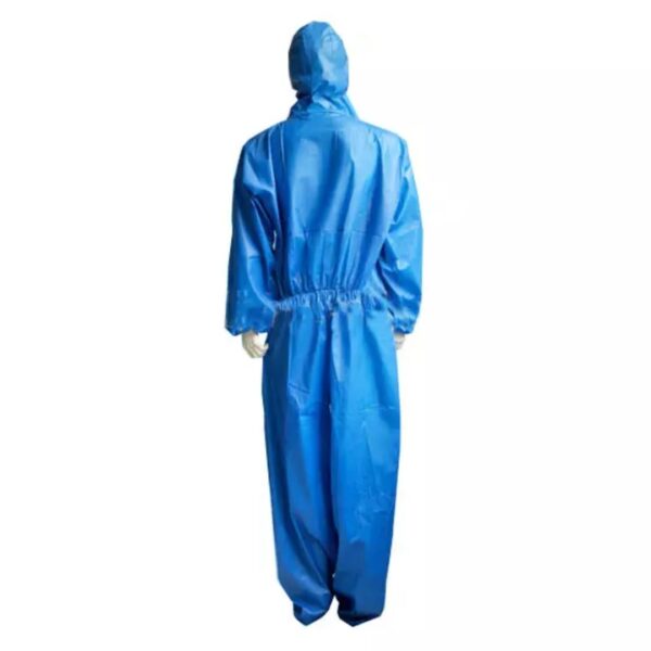 High Quality Chemical PP Disposable Coverall with Hood and Boot ARL-DPOV2