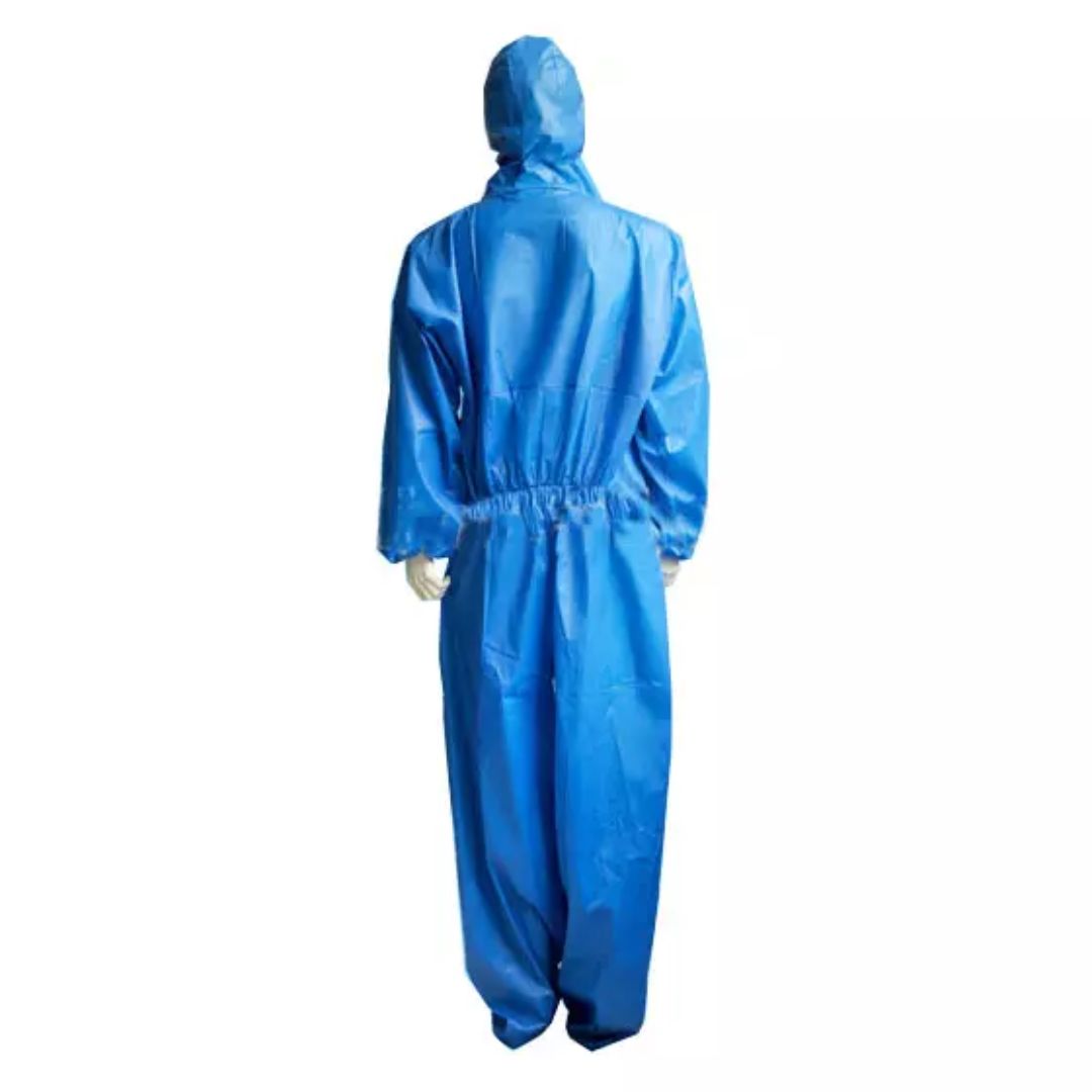 High Quality Chemical PP Disposable Coverall with Hood and Boot ARL-DPOV2