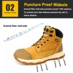 High Quality Fiberglass Toe Anti-Puncture Safety Boots ARL-TM182
