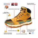 High Quality Fiberglass Toe Anti-Puncture Safety Boots ARL-TM182