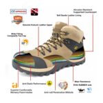 High Quality Leather Lining Safety Shoes for Hiking ARL-TM3280