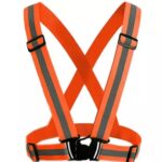 High Visibility Adjustable Safety Vest Elastic Band For Adults ARL-RV27